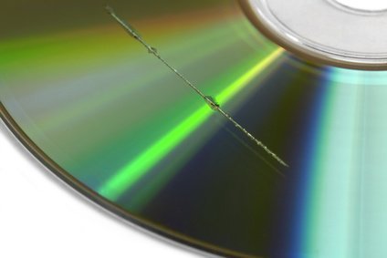 Kratzer wegpolieren auf CDs und DVDs